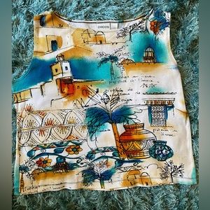 CHICO’S SZ 3 VILLAGE/PALMS TANK (C-58)